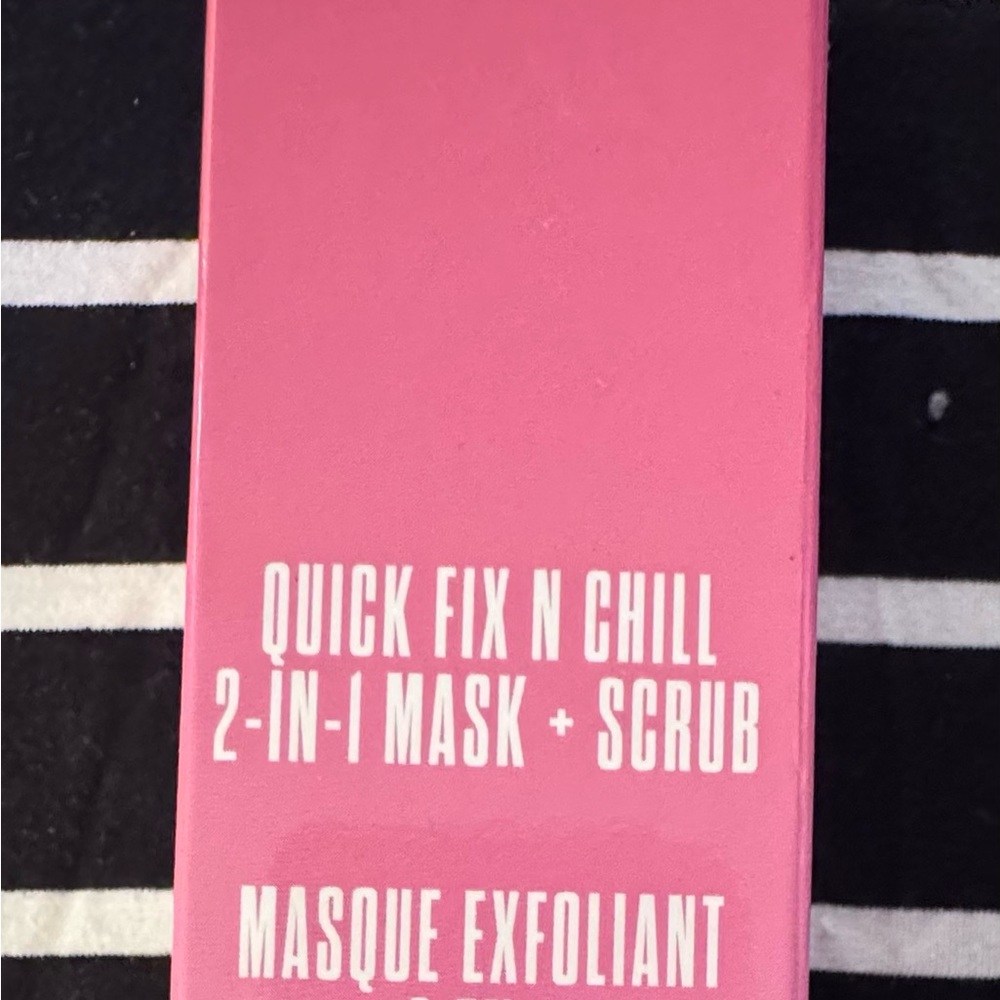 Quick Fix N Chill 2-in-1 Mask + Scrub
